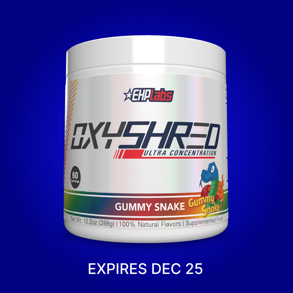 OxyShred Ultra Concentration - Gummy Snake (Expires Dec 25)