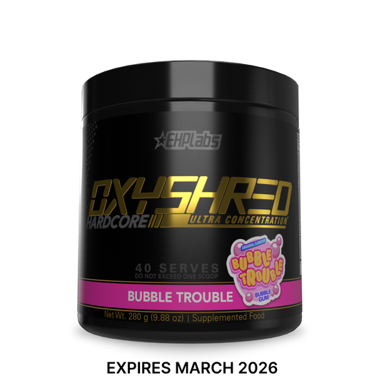 OxyShred Hardcore - Grape Bubblegum