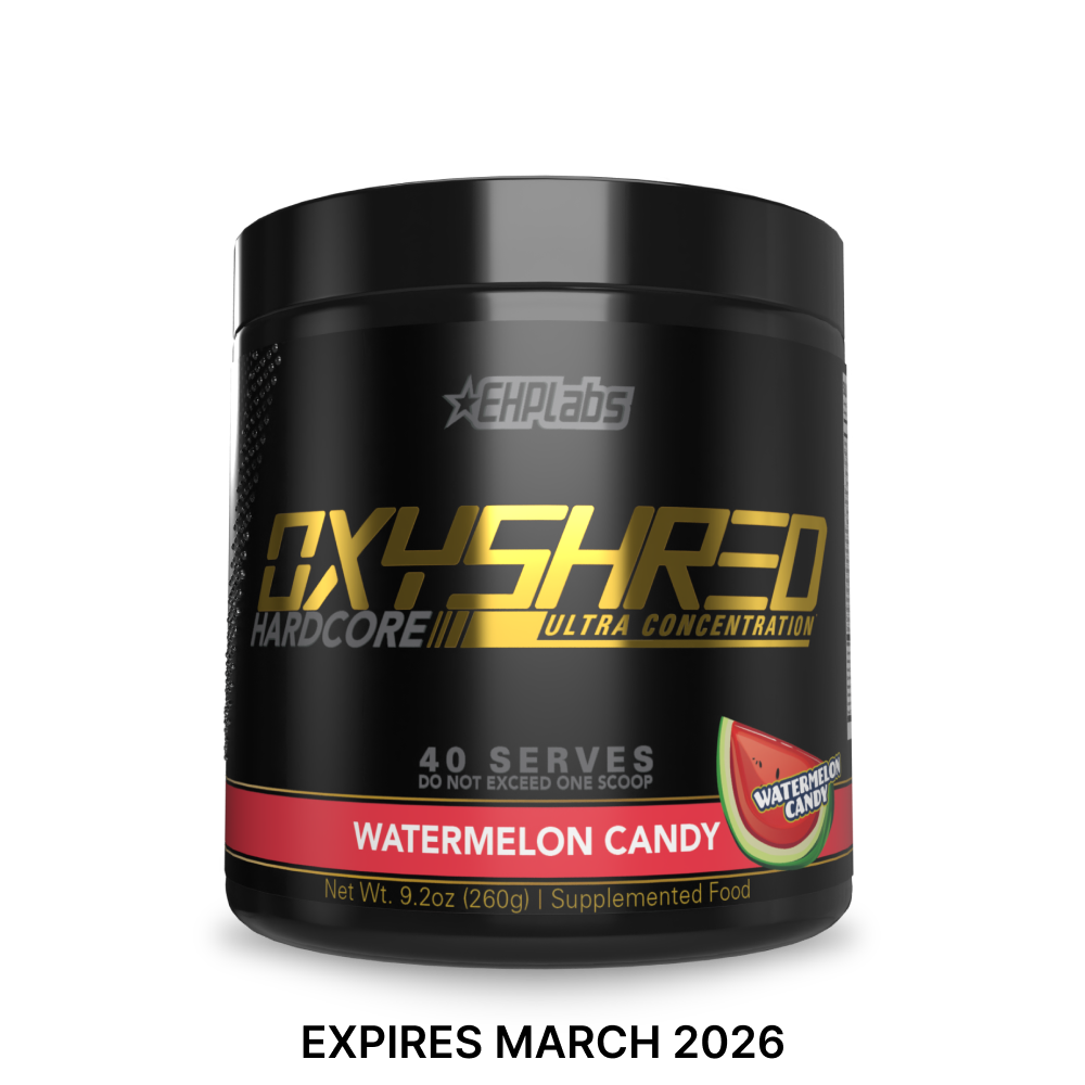 OxyShred Hardcore - Watermelon Candy