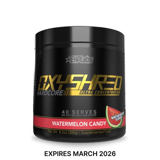 OxyShred Hardcore - Watermelon Candy