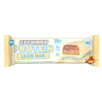 OxyShred Lean Protein Bar - White Choc Caramel