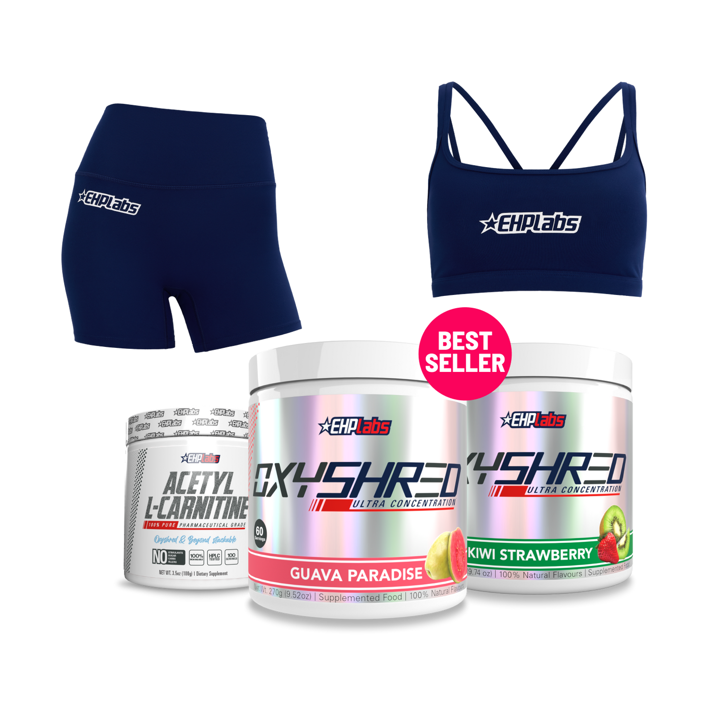 Summer OxyShred Twin Pack + Acetyl