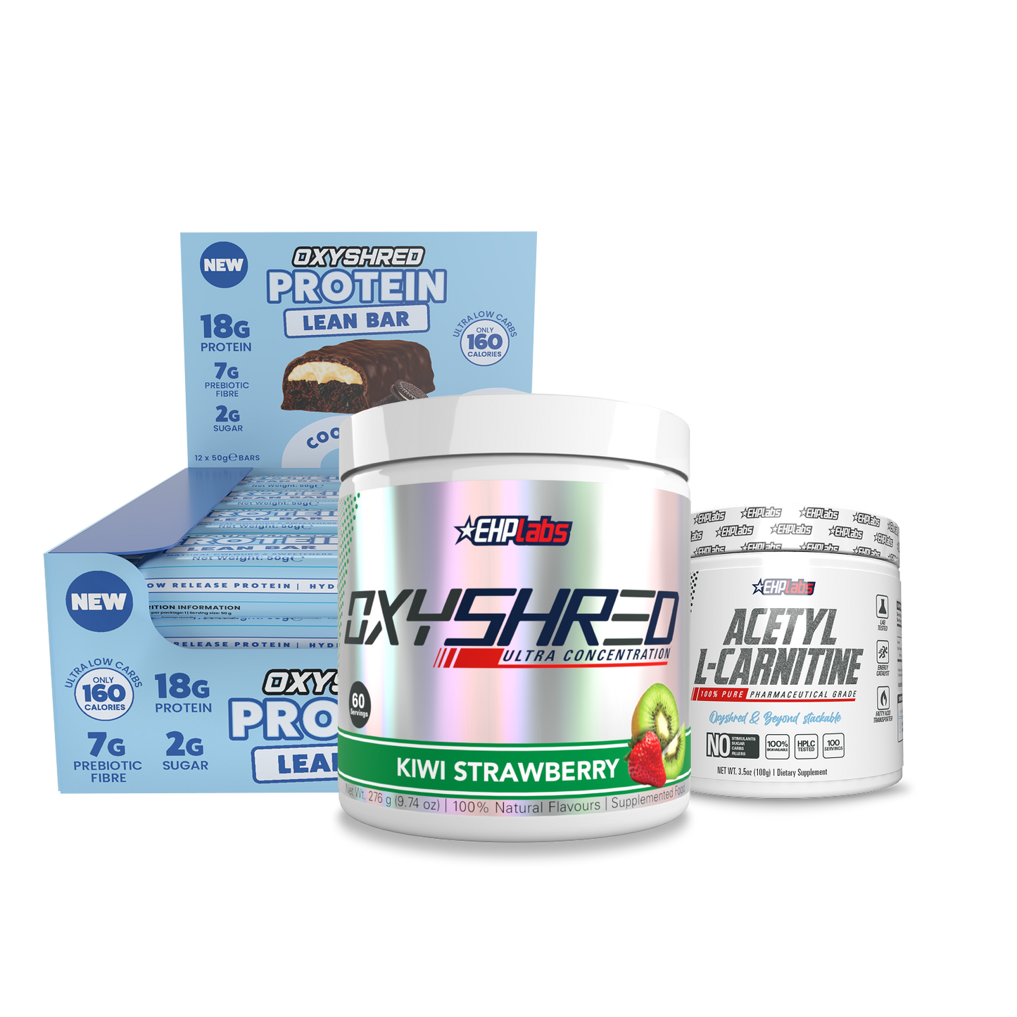 Ultimate OxyShred Stack