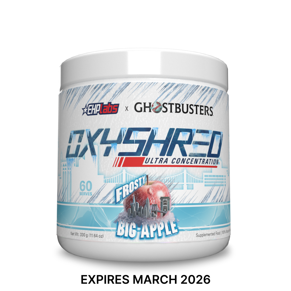 OxyShred Ultra Concentration - Ghostbusters™ Frosty Big Apple