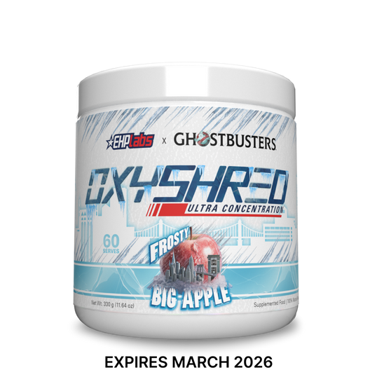 OxyShred Ultra Concentration - Ghostbusters™ Frosty Big Apple