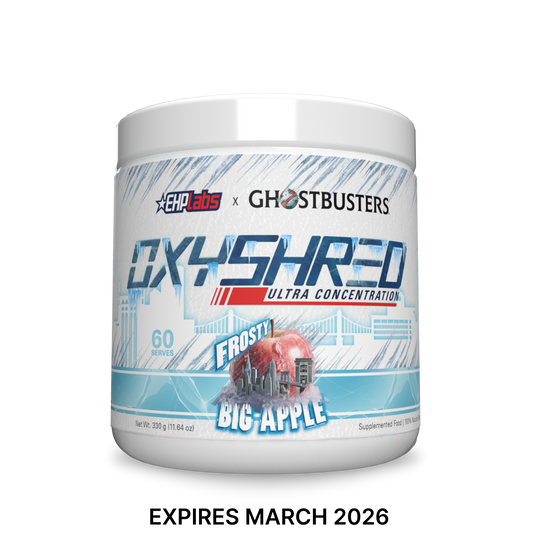 OxyShred Ultra Concentration - Frosty Big Apple
