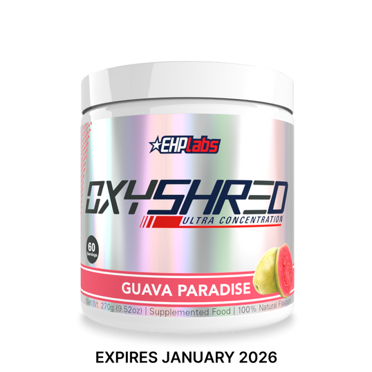 OxyShred Ultra Concentration - Guava Paradise