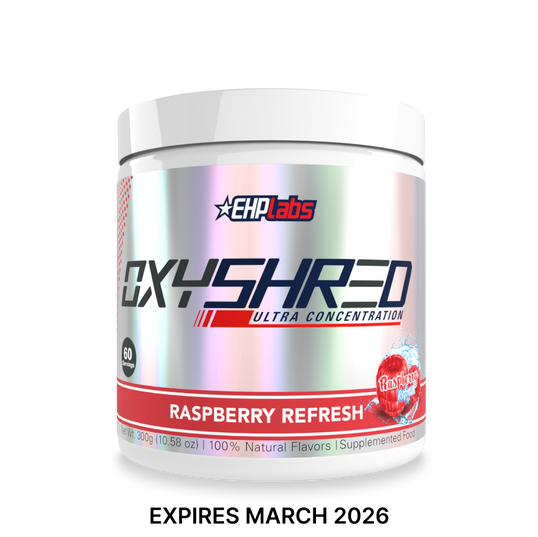 OxyShred Ultra Concentration - Raspberry Refresh