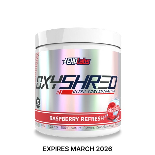 OxyShred Ultra Concentration - Raspberry Refresh