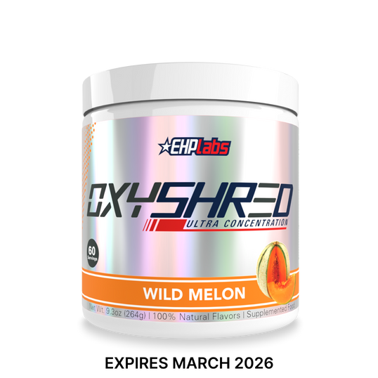 OxyShred Ultra Concentration - Wild Melon
