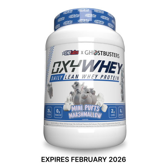 OxyWhey Lean Whey Protein - Ghostbusters™ Mini-Pufts