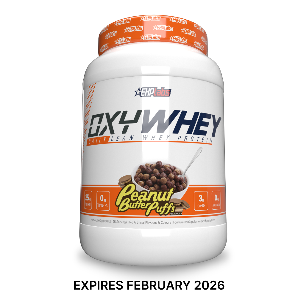 OxyWhey Lean Whey Protein - Peanut Butter Puffs