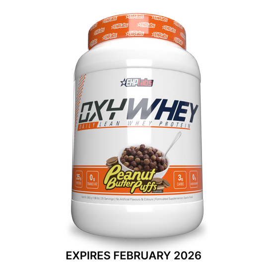 OxyWhey Lean Whey Protein - Peanut Butter Puffs