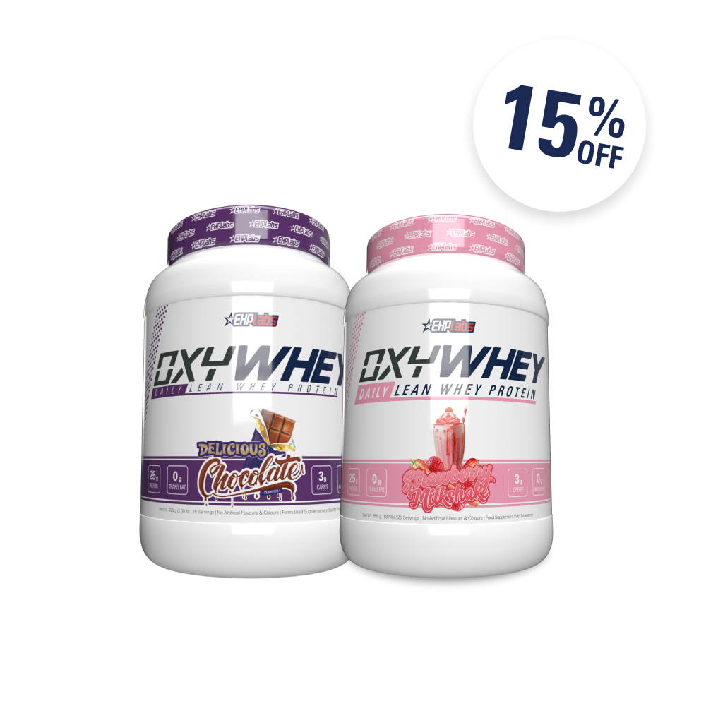 OxyWhey Twin Pack