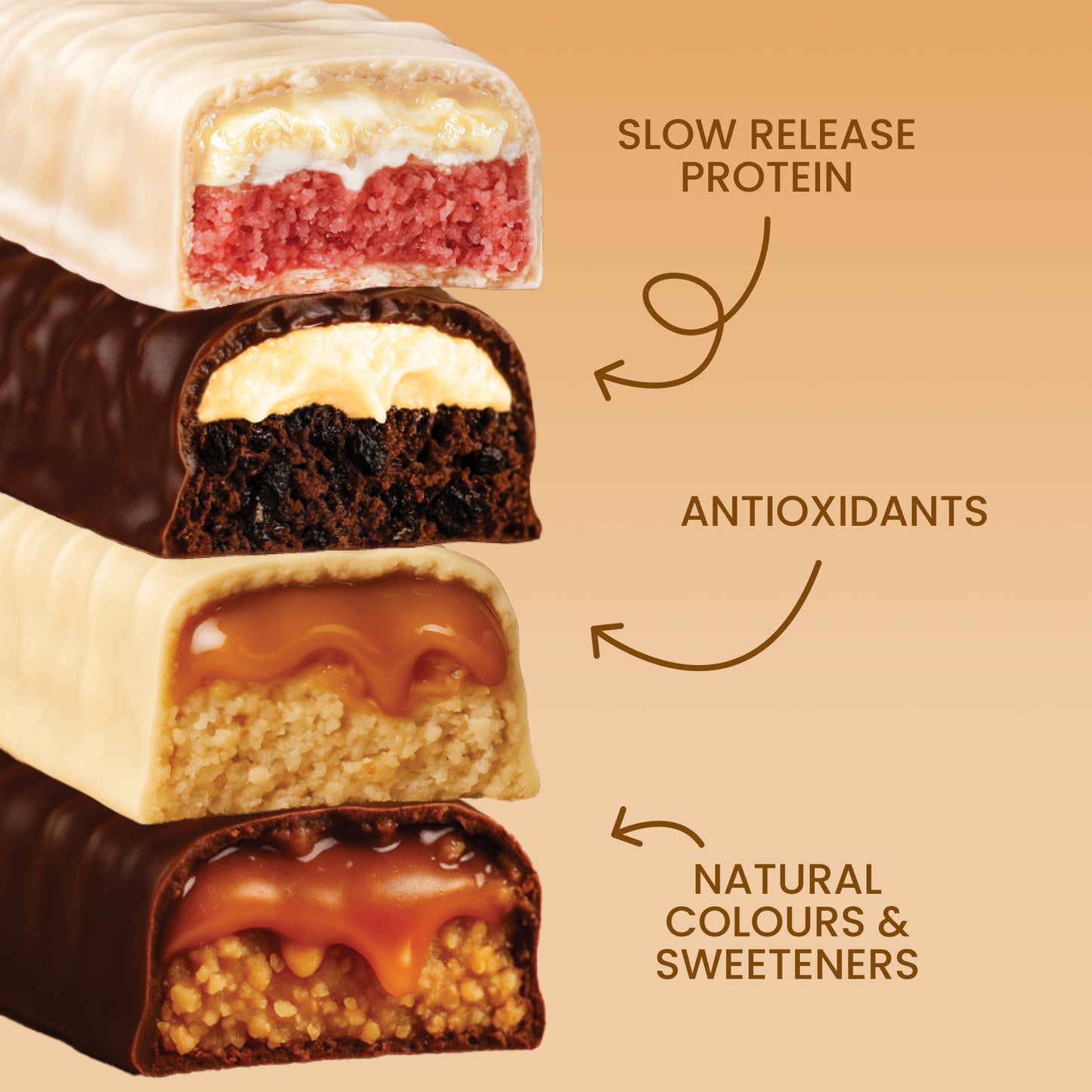 OxyShred Lean Protein Bars (12-Pack)