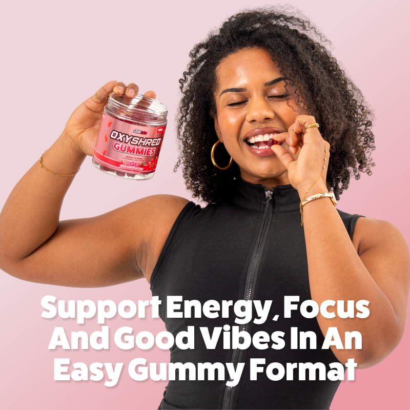 OxyShred Gummies - Juicy Strawberry