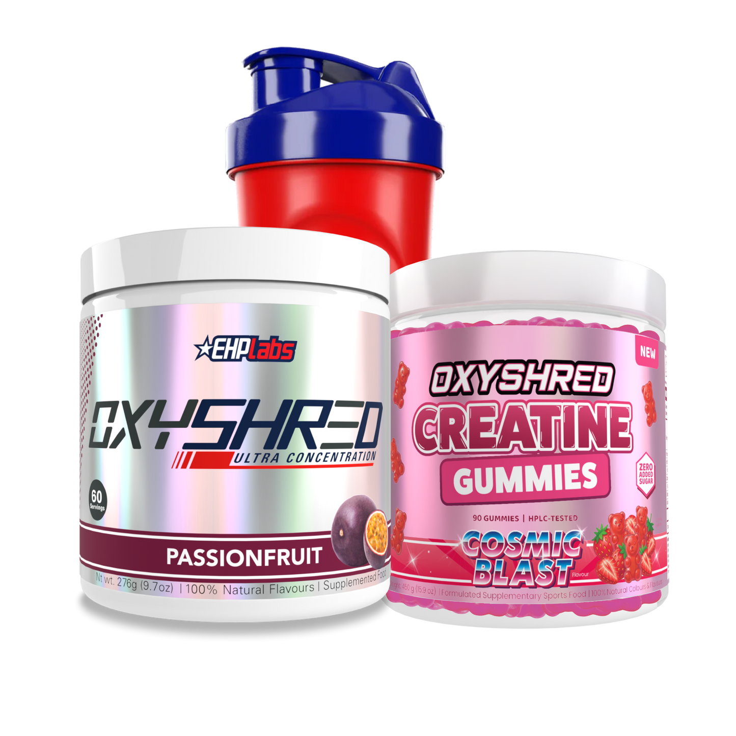 OxyShred and Creatine Starter Stack