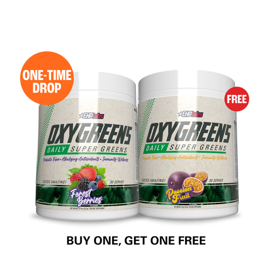 OxyGreens Buy One, Get One Free