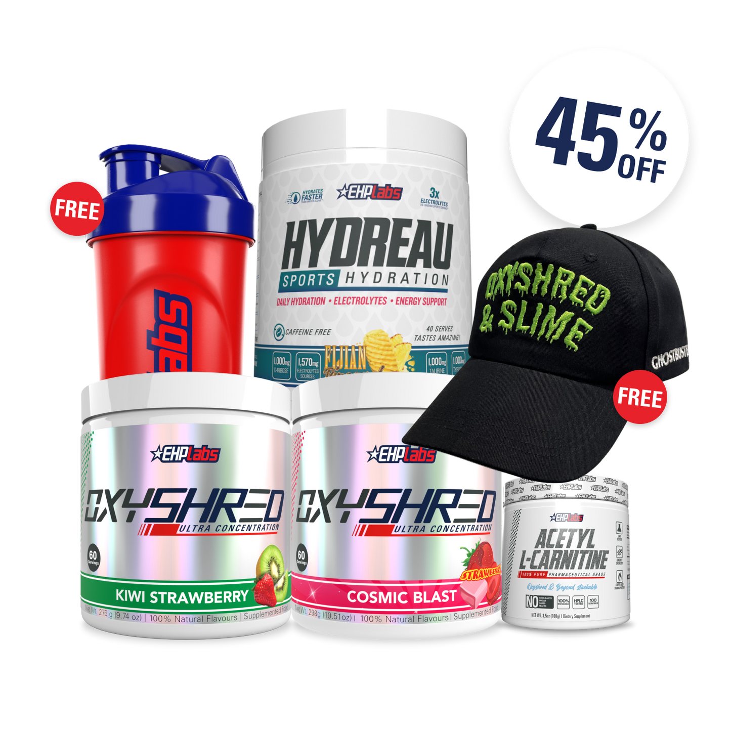 Shred & Sweat Stack