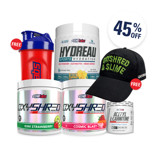 Shred & Sweat Stack