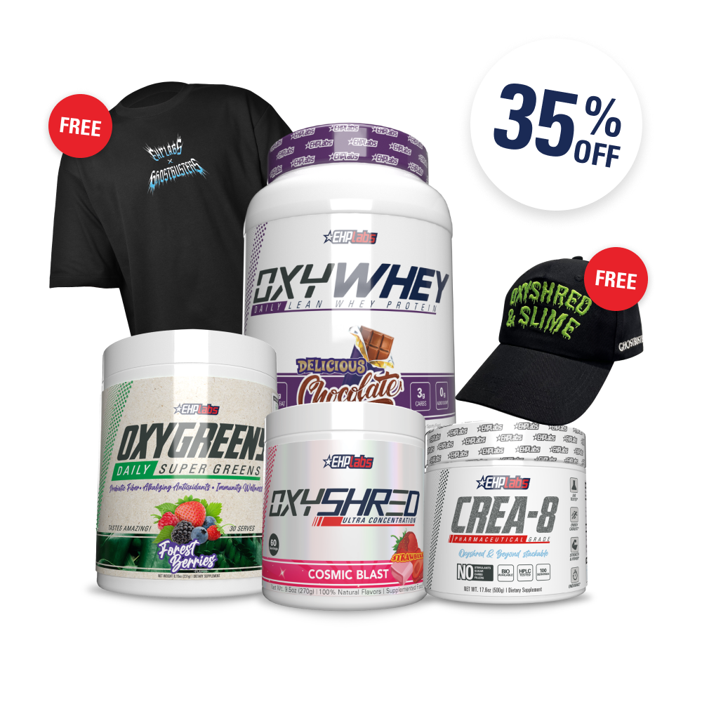 EHPlabs Female Shred Stack-Bundle-EHPlabs Australia