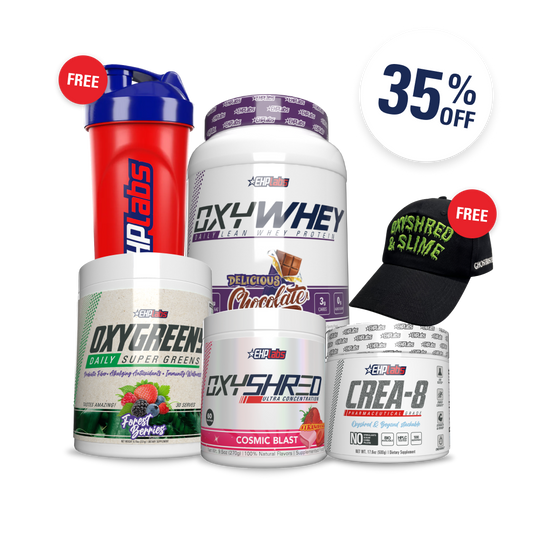 EHPlabs Female Shred Stack