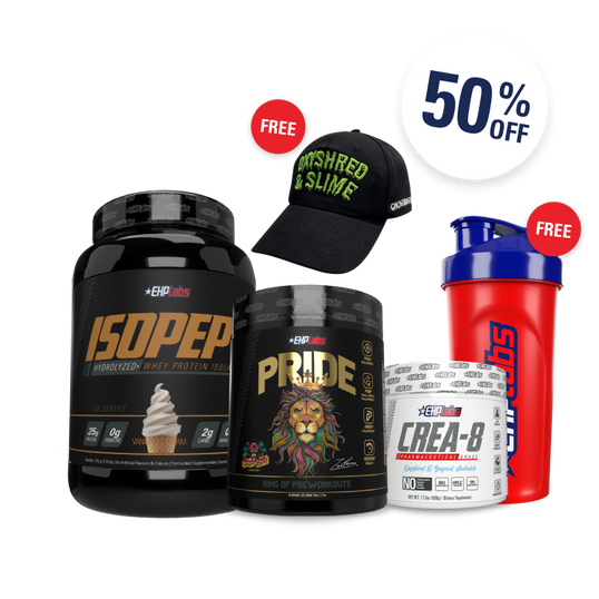 EHPlabs Lean Muscle Mass Stack