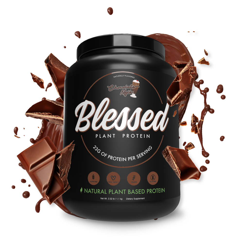 Blessed Plant-Based Protein - EHPLabs