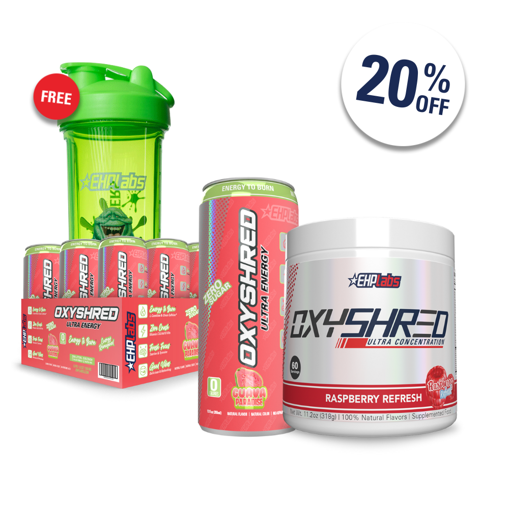 Buy Burn & Shred Bundle by EHPlabs online - EHPlabs Australia