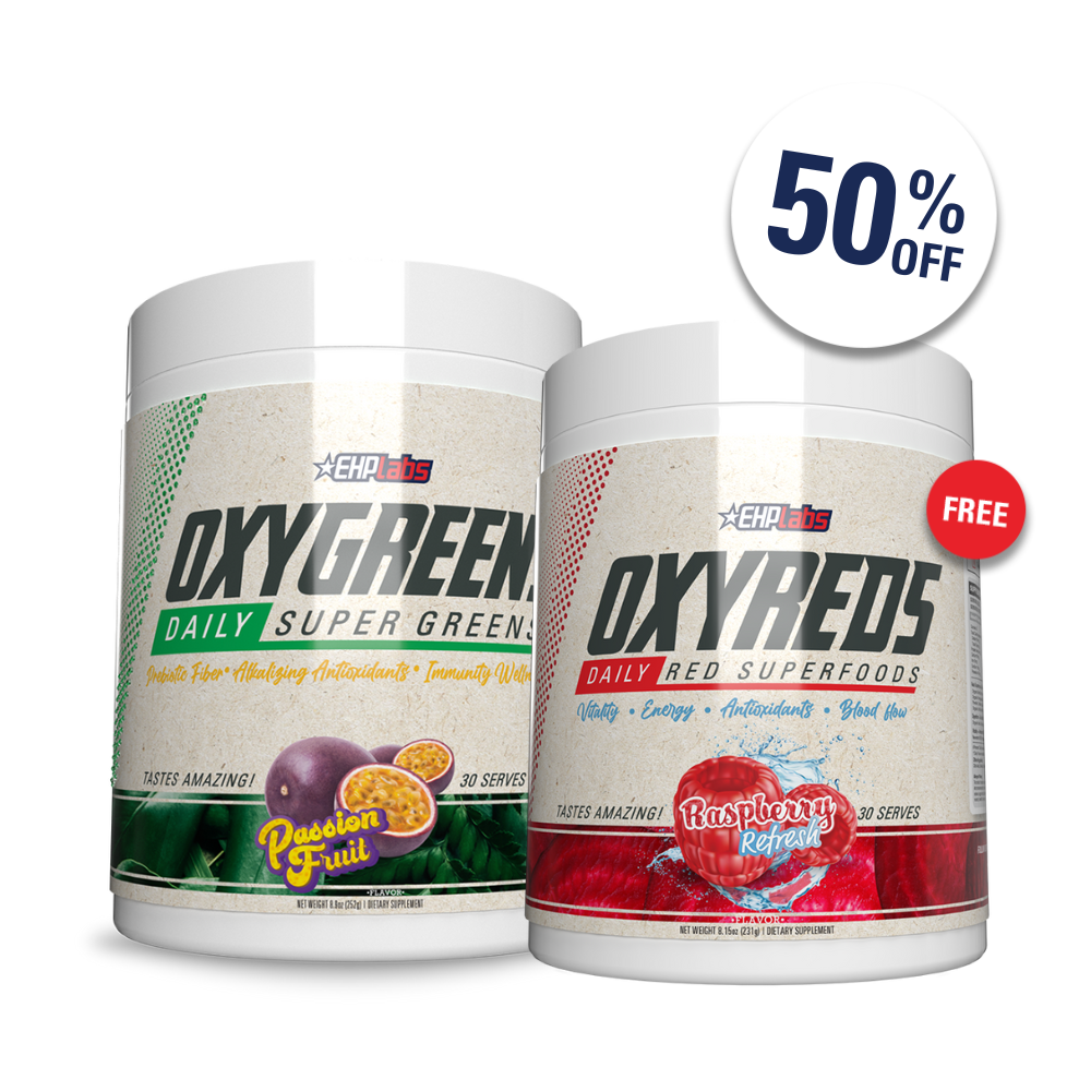 Buy OxyGreens, Get FREE OxyReds