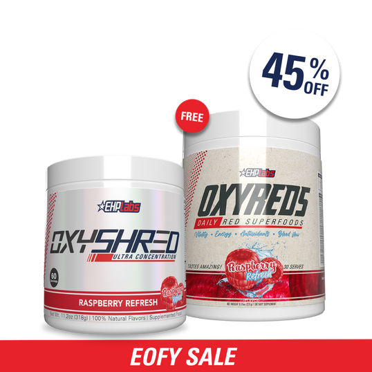 Buy OxyShred, Get FREE OxyReds