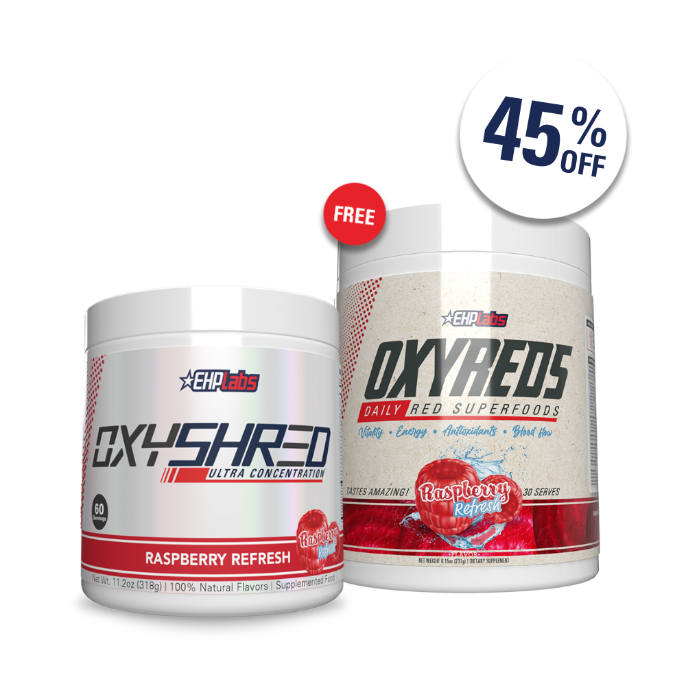 Buy OxyShred, Get FREE OxyReds