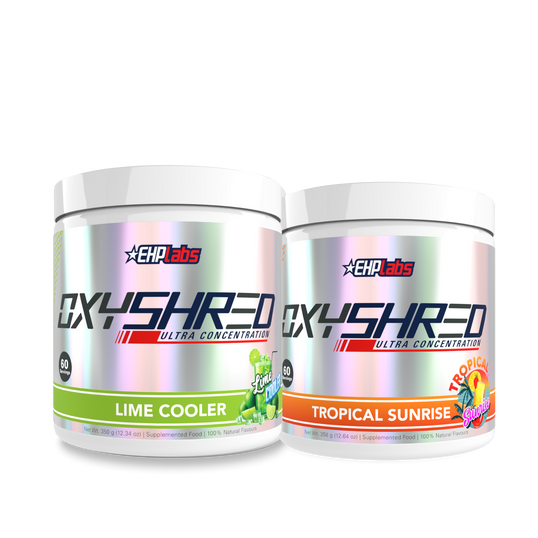 OxyShred Twin Pack - Summer Edition