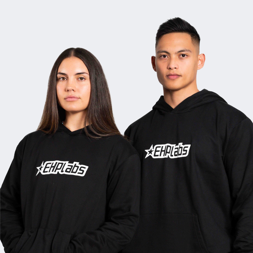 Unisex Classic Hoodie Black