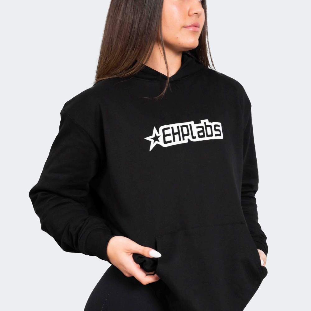 Unisex Classic Hoodie Black