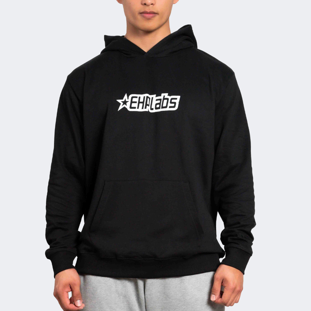 Unisex Classic Hoodie Black