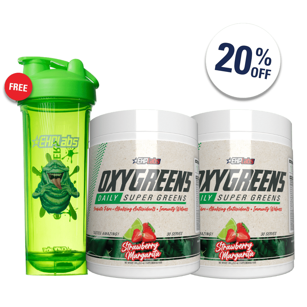 Oxygreens Daily Super Greens - Twin Pack Bundle