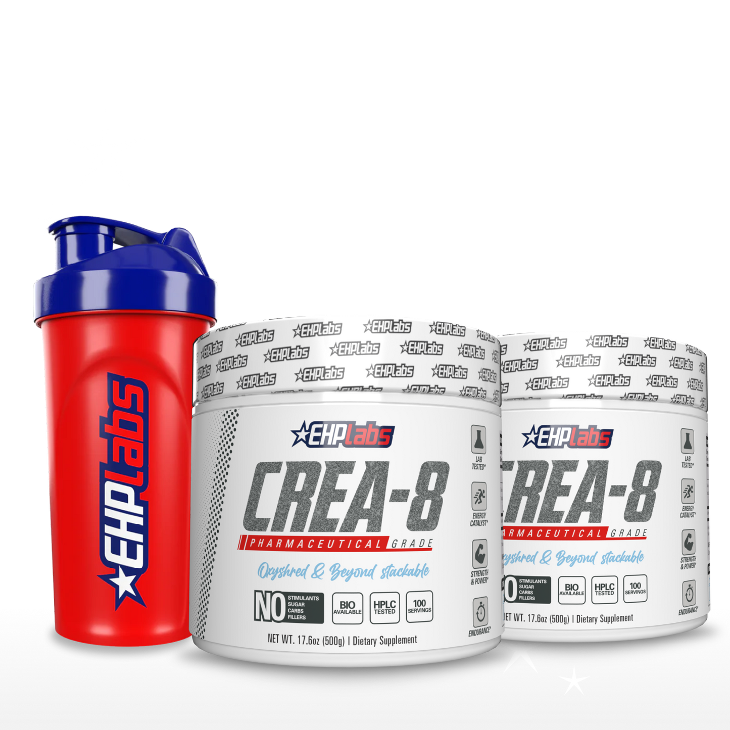 Creatine Twin Pack