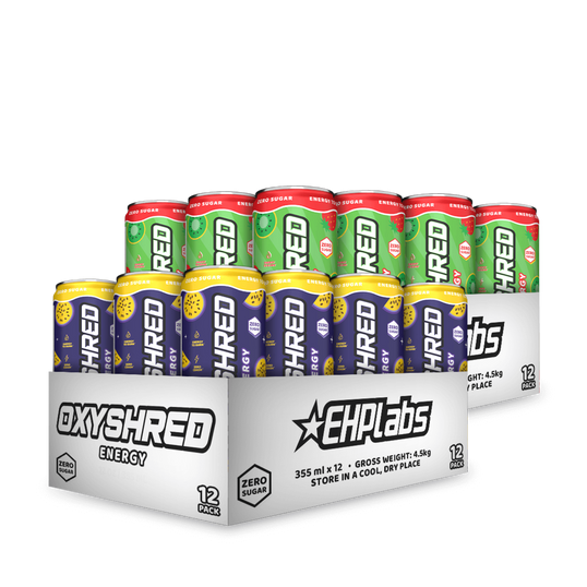 OxyShred Energy (12 Pack) - Twin Pack