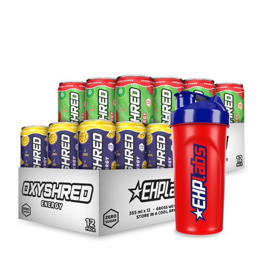 OxyShred Energy (12 Pack) - Twin Pack