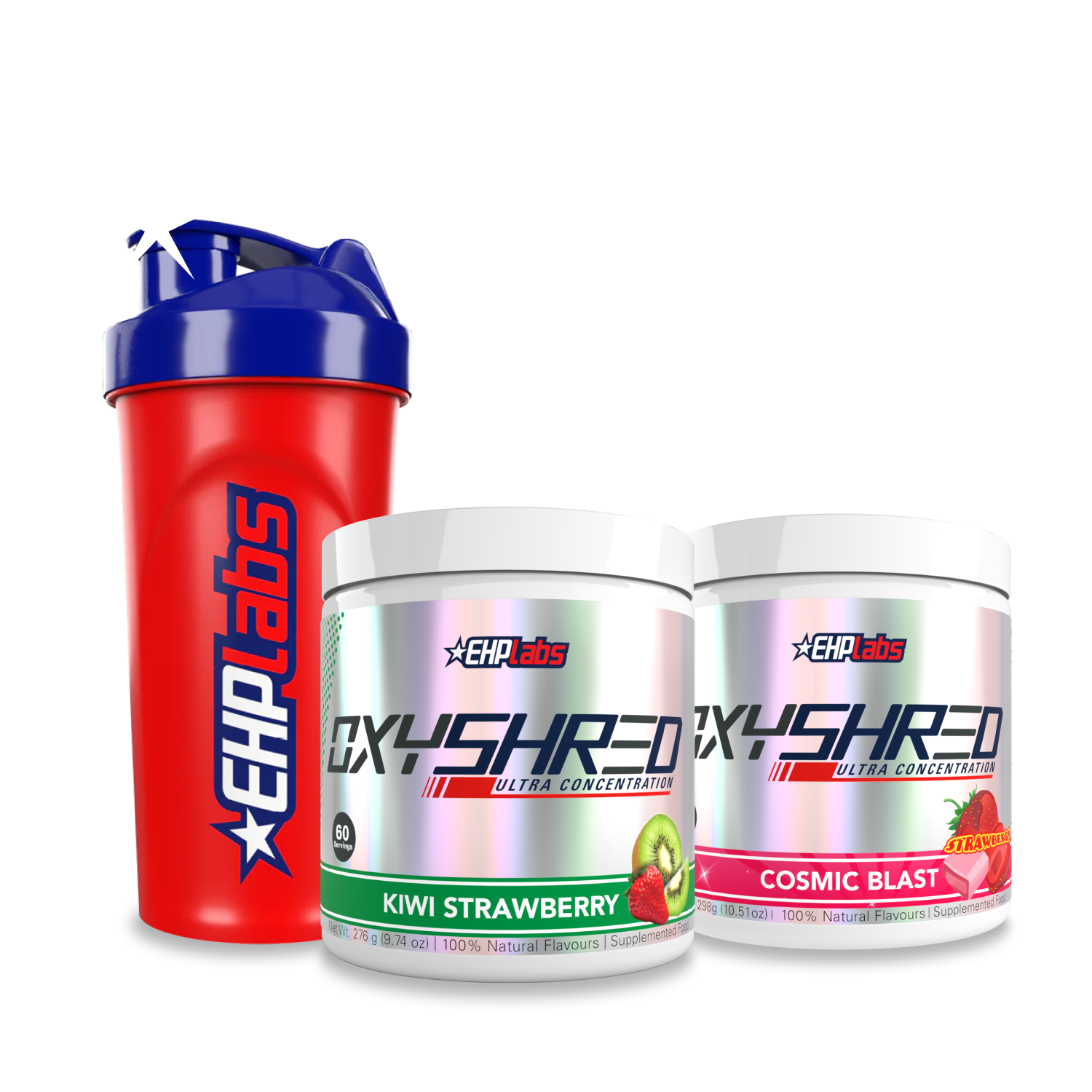 Oxyshred Twin Pack