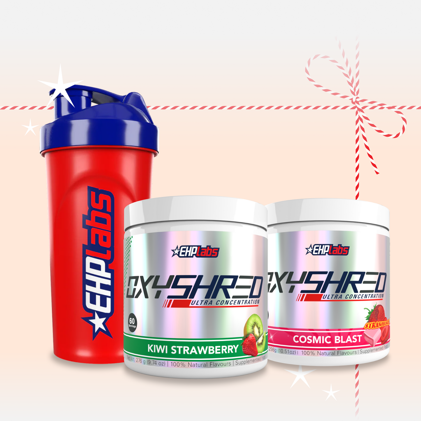 Oxyshred Twin Pack