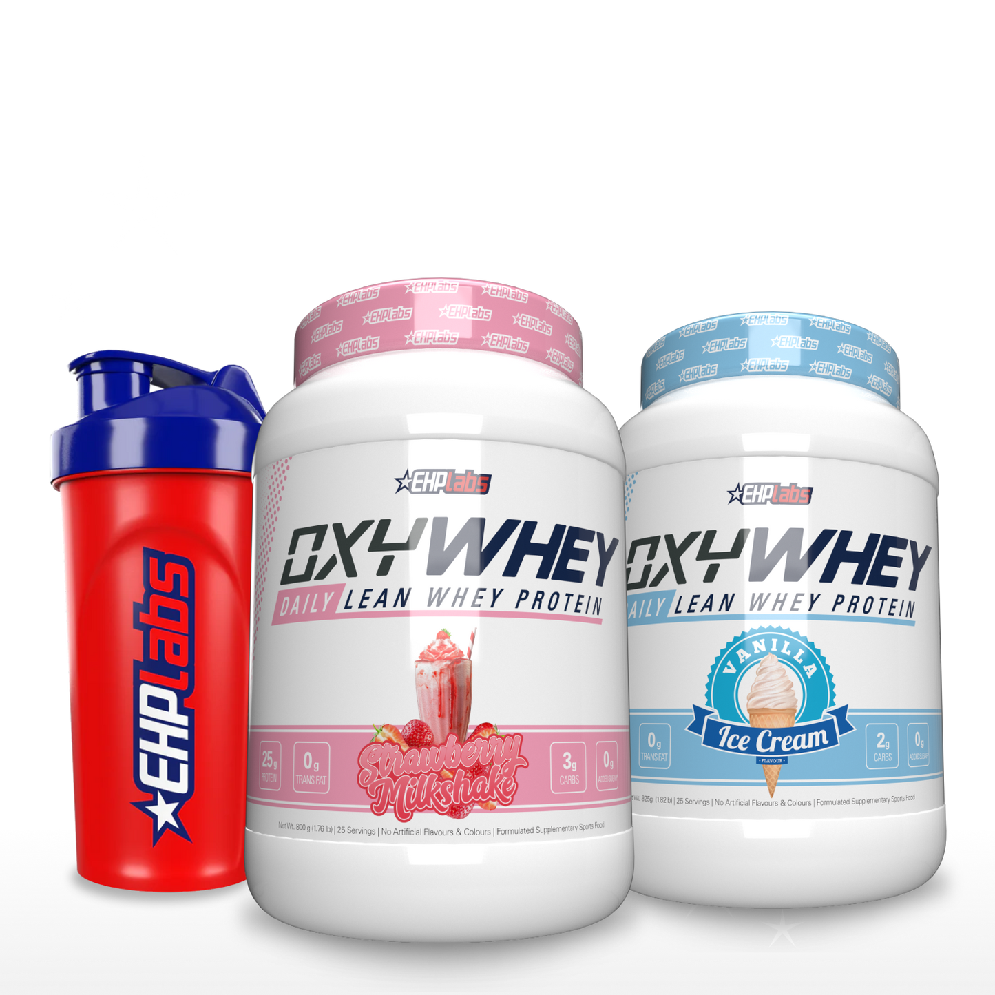 OxyWhey Twin Pack