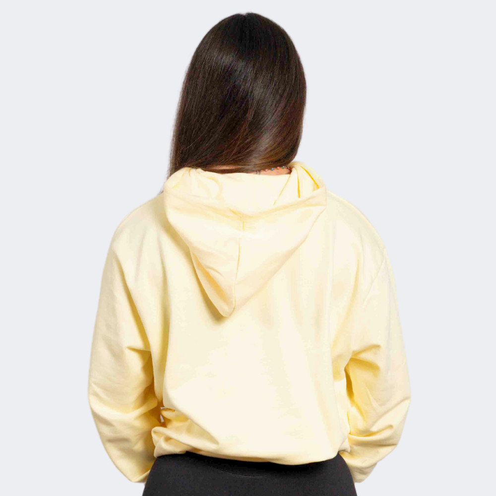 Unisex Classic Hoodie Butter Yellow