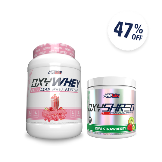 Buy OxyShred, Get OxyWhey for $10