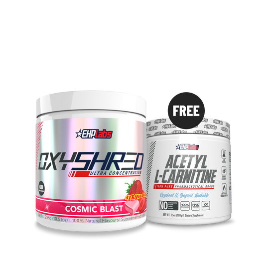 Ultimate OxyShred Stack