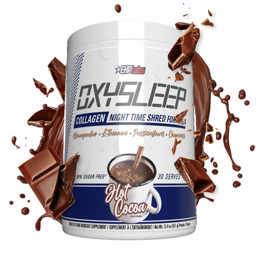 Oxysleep Collagen Night Time Shred - Hot Cocoa