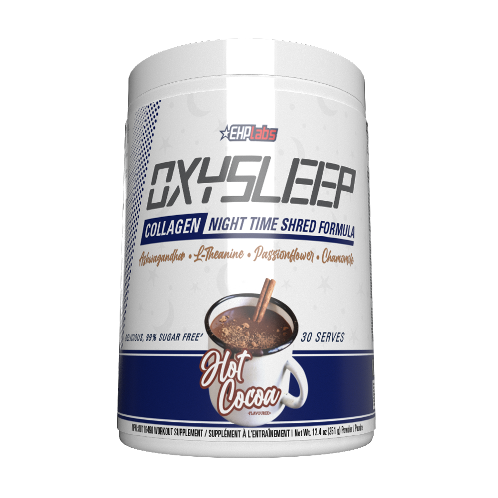 Oxysleep Collagen Night Time Shred - Hot Cocoa