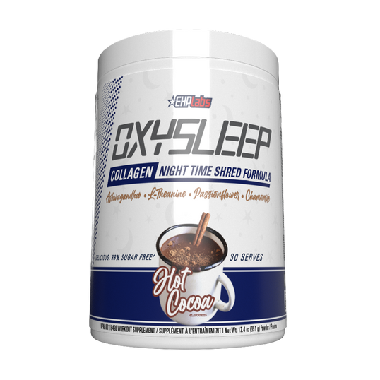 Oxysleep Collagen Night Time Shred - Hot Cocoa