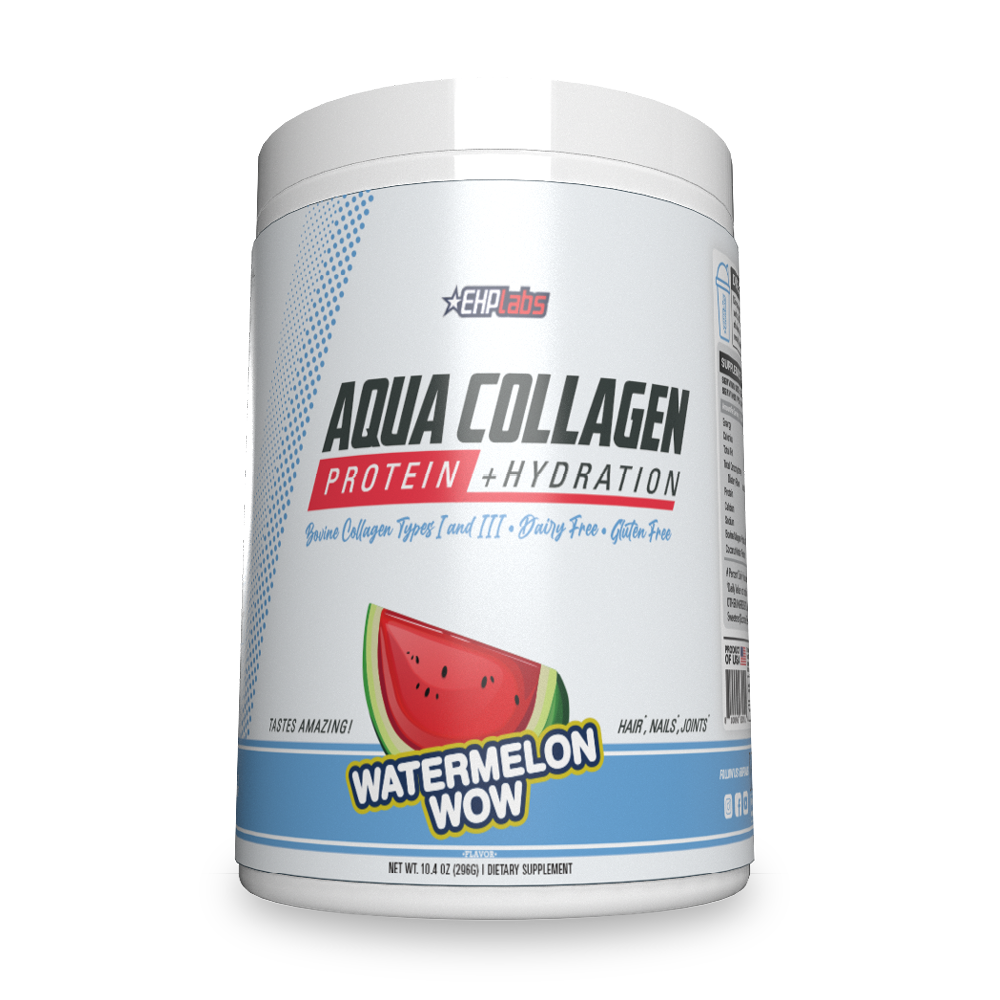 Aqua Collagen Protein + Hydration - Watermelon Wow